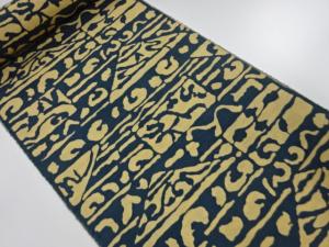 アンティーク　ウール　着尺反物